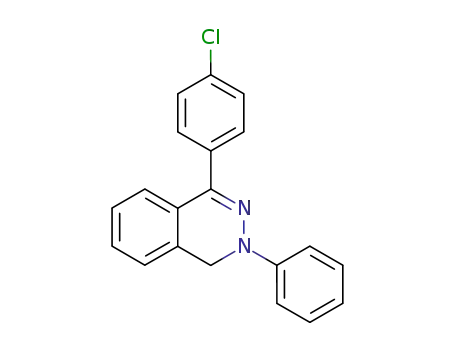 4-(4-Chloro-phenyl)-2-phenyl-1,2-dihydro-phthalazine