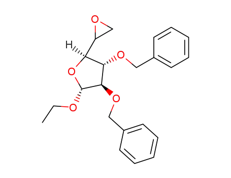 Ethyl-5,6-anhydro-2,3-di-O-benzyl-β-D-galactofuranosid