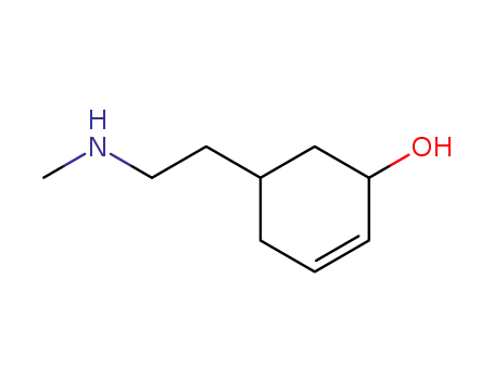 5-(2-Methylamino-ethyl)-cyclohex-2-enol