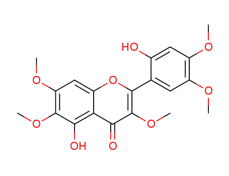 Molecular Structure of 90357-63-4 (Brickellin)