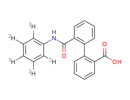 2,2'-diphenic acid monoanilide-d<sub>5</sub>