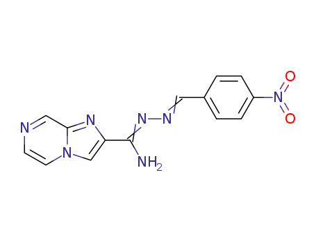 C<sub>14</sub>H<sub>11</sub>N<sub>7</sub>O<sub>2</sub>