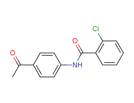 N-(4-Acetylphenyl)-2-chlorobenzamide