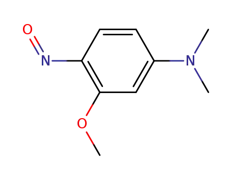3-methoxy-N,N-dimethyl-4-nitrosoaniline