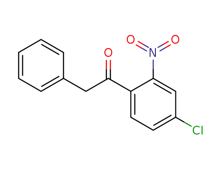 1-(4-Chloro-2-nitro-phenyl)-2-phenyl-ethanone