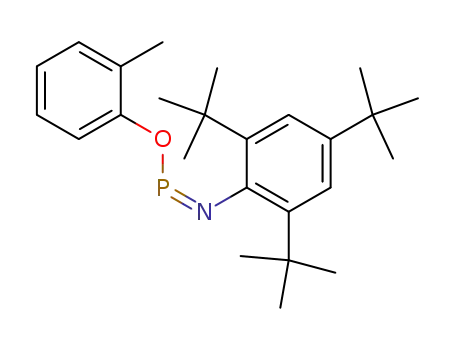 2-methylphenyl ester of N-<2,4,6-tri(tert-butyl)phenyl>imidophosphenous acid