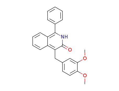 4-veratryl-1-phenylisoquinolin-3(2H)-one
