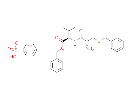 S-benzyl-L-cysteinyl-D-valine benzyl ester toluenesulfonic acid salt
