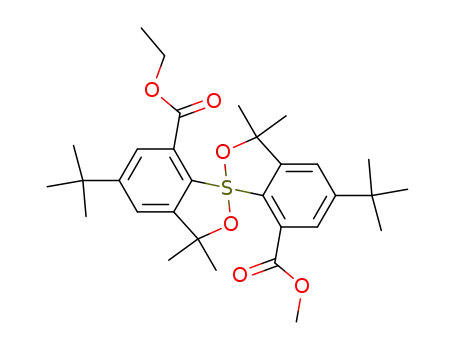 C<sub>31</sub>H<sub>42</sub>O<sub>6</sub>S