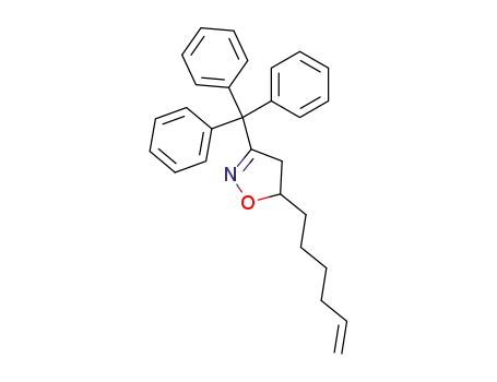 5-(5-hexenyl)-3-(triphenylmethyl)-2-isoxazoline