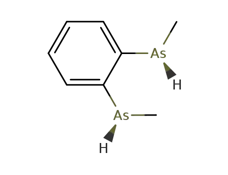 1,2-bis(methylarsino)benzene