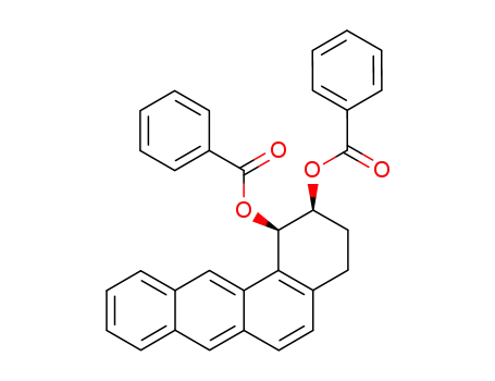 (1R,2S)-1,2,3,4-tetrahydrotetraphene-1,2-diyl dibenzoate
