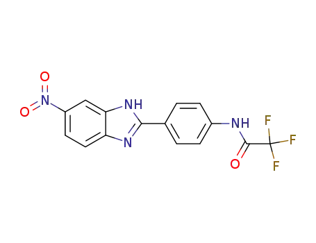 5-Nitro-4'-trifluoroacetamido-2-phenylbenzimidazole