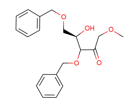 (R)-3,5-Bis-benzyloxy-4-hydroxy-1-methoxy-pentan-2-one