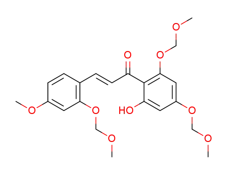 2'-Hydroxy-4-methoxy-2,4',6'-tri(methoxymethoxy)chalcone