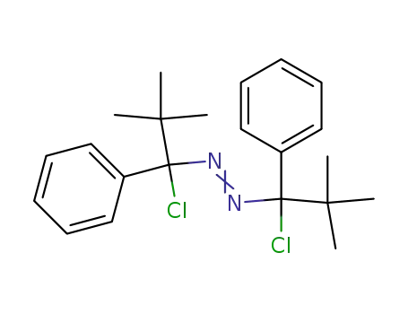 Bis(1-chlor-2,2-dimethyl-1-phenylpropyl)diazen