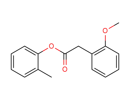 (2-Methoxy-phenyl)-acetic acid o-tolyl ester