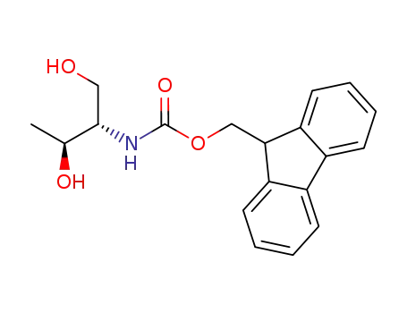Molecular Structure of 252049-02-8 (Fmoc-D-Threoninol)