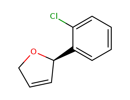 Furan, 2-(2-chlorophenyl)-2,5-dihydro-, (S)-