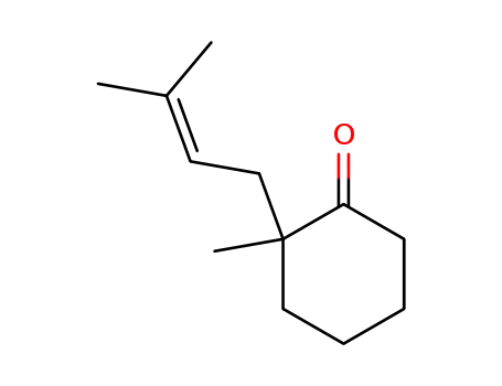 2-Methyl-2-(3-methyl-2-butenyl)cyclohexanon