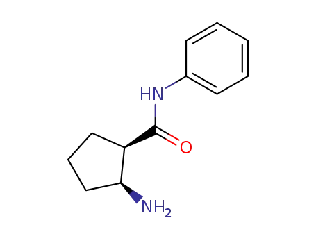 (1R,2S)-2-Amino-cyclopentanecarboxylic acid phenylamide