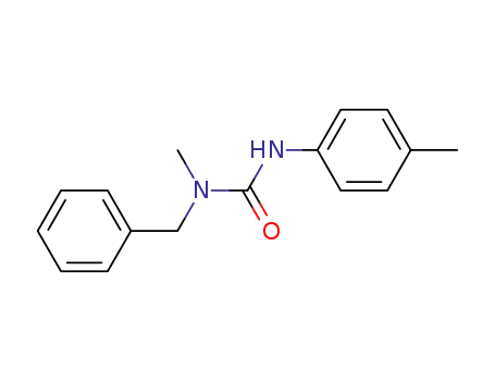 3-Benzyl-3-methyl-1-(4-tolyl)urea