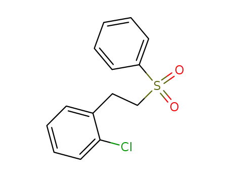 1-chloro-2-<2-(phenylsulfonyl)ethyl>benzene