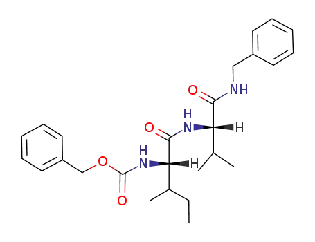 L-Valinamide, N-[(phenylmethoxy)carbonyl]-L-isoleucyl-N-(phenylmethyl)-