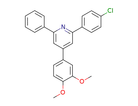 2-(4-Chloro-phenyl)-4-(3,4-dimethoxy-phenyl)-6-phenyl-pyridine