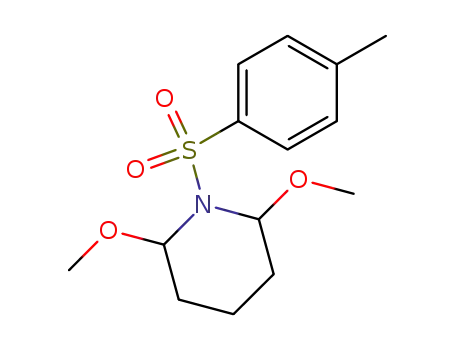 Piperidine, 2,6-dimethoxy-1-[(4-methylphenyl)sulfonyl]-