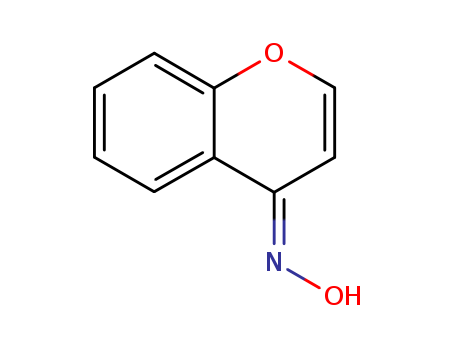 4H-1-Benzopyran-4-one, oxime