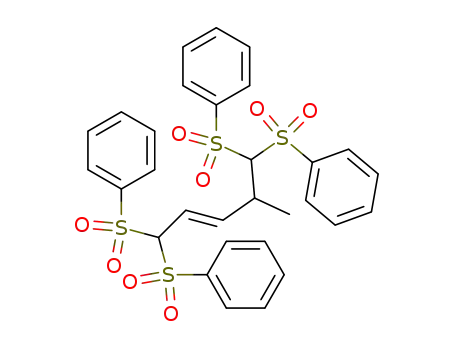 C<sub>30</sub>H<sub>28</sub>O<sub>8</sub>S<sub>4</sub>