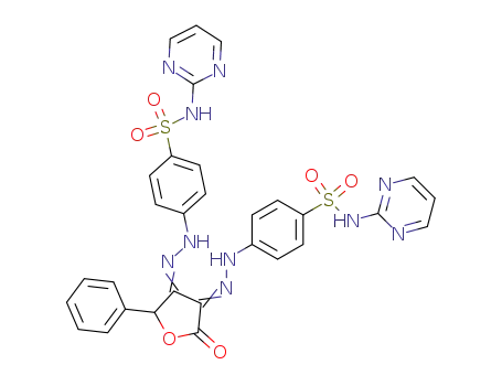 C<sub>30</sub>H<sub>24</sub>N<sub>10</sub>O<sub>6</sub>S<sub>2</sub>