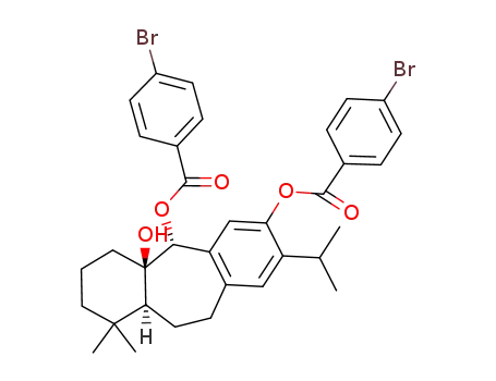 C<sub>34</sub>H<sub>36</sub>Br<sub>2</sub>O<sub>5</sub>