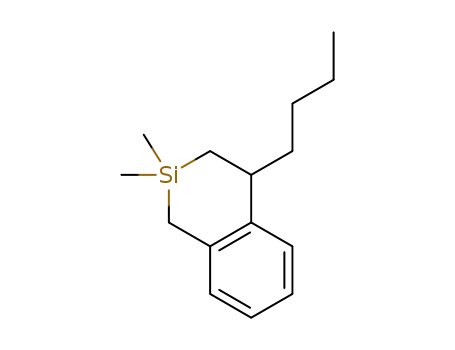 4-n-butyl-2,2-dimethyl-1,2,3,4-tetrahydro-2-silanaphthalene