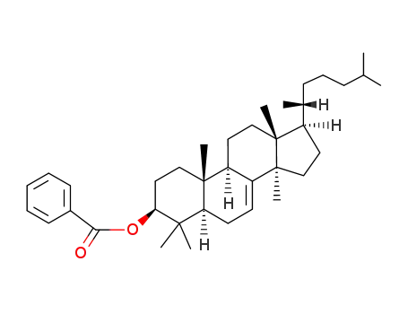 3β-benzoyloxylanost-7-ene