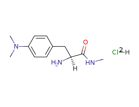 H-L-Phe(p-NMe<sub>2</sub>)-NHMe*2HCl