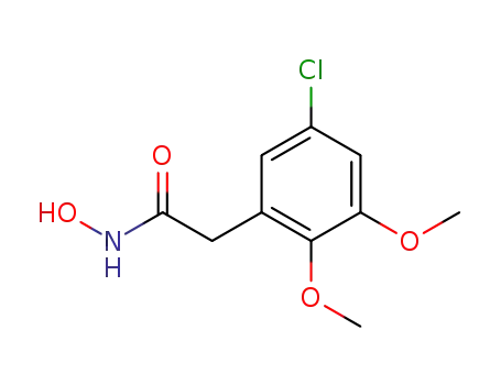 5-chloro-2,3-dimethoxyphenylacetohydroxamic acid