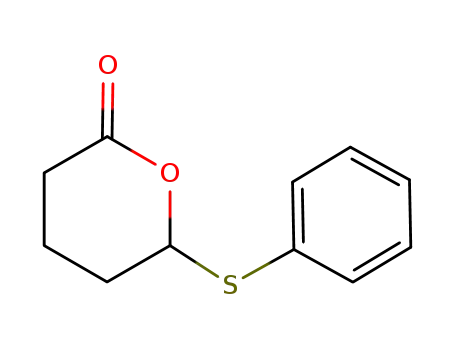 6-Phenylsulfanyl-tetrahydro-pyran-2-one