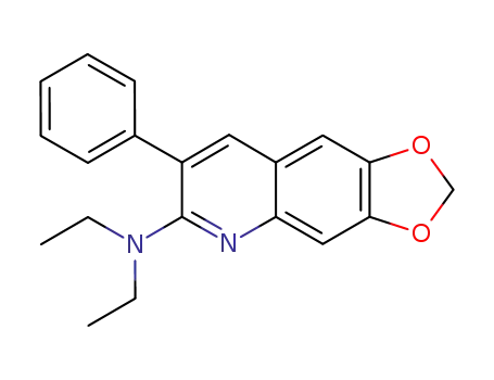 N,N-Diethyl-7-phenyl-2H-[1,3]dioxolo[4,5-G]quinolin-6-amine