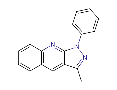 3-Methyl-1-phenyl-1H-pyrazolo[3,4-b]quinoline