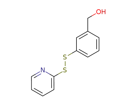 3-(2-Pyridinyldithio)benzenemethanol