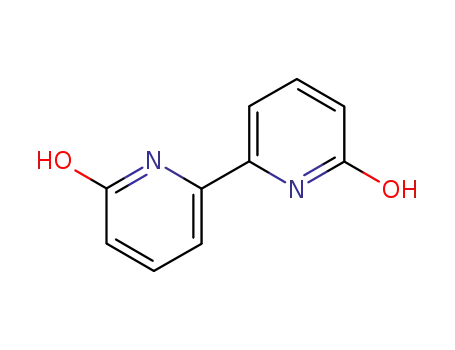 Molecular Structure of 103505-54-0 ([2,2'-Bipyridine]-6,6'(1H,1'H)-dione)
