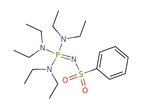 hexaethyl-N'''-(phenylsulfonyl)phosphorimidic triamide