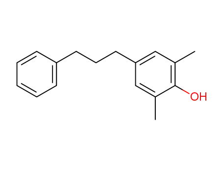 2,6-Dimethyl-4-(3-phenylpropyl)phenol