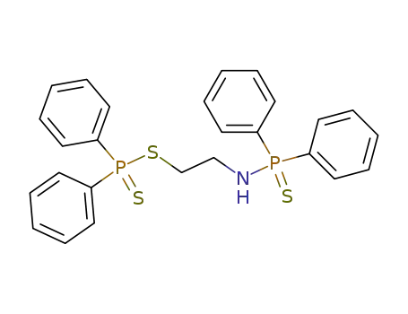 N,S-Bis(diphenylthiophosphinyl)-cysteamin
