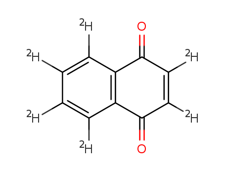 1,4-Naphthalenedione-2,3,5,6,7,8-d6(9CI)