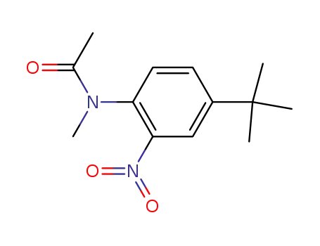 4-t-butyl-N-methyl-2-nitroacetanilide