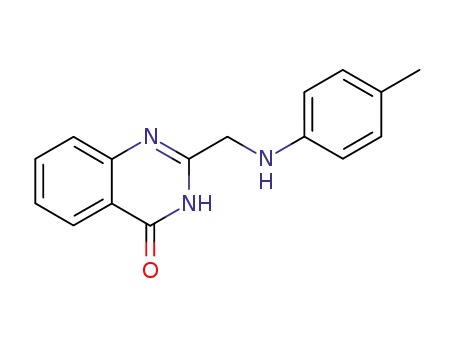 2-(p-Tolylamino-methyl)-3H-quinazolin-4-one
