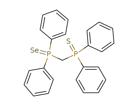 (diphenylthiophosphinomethyl)diphenylphosphine selenide